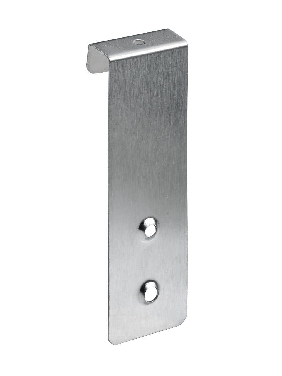 Hettich Garderobenhaken Türhängegarderobe Erweiterung Silber