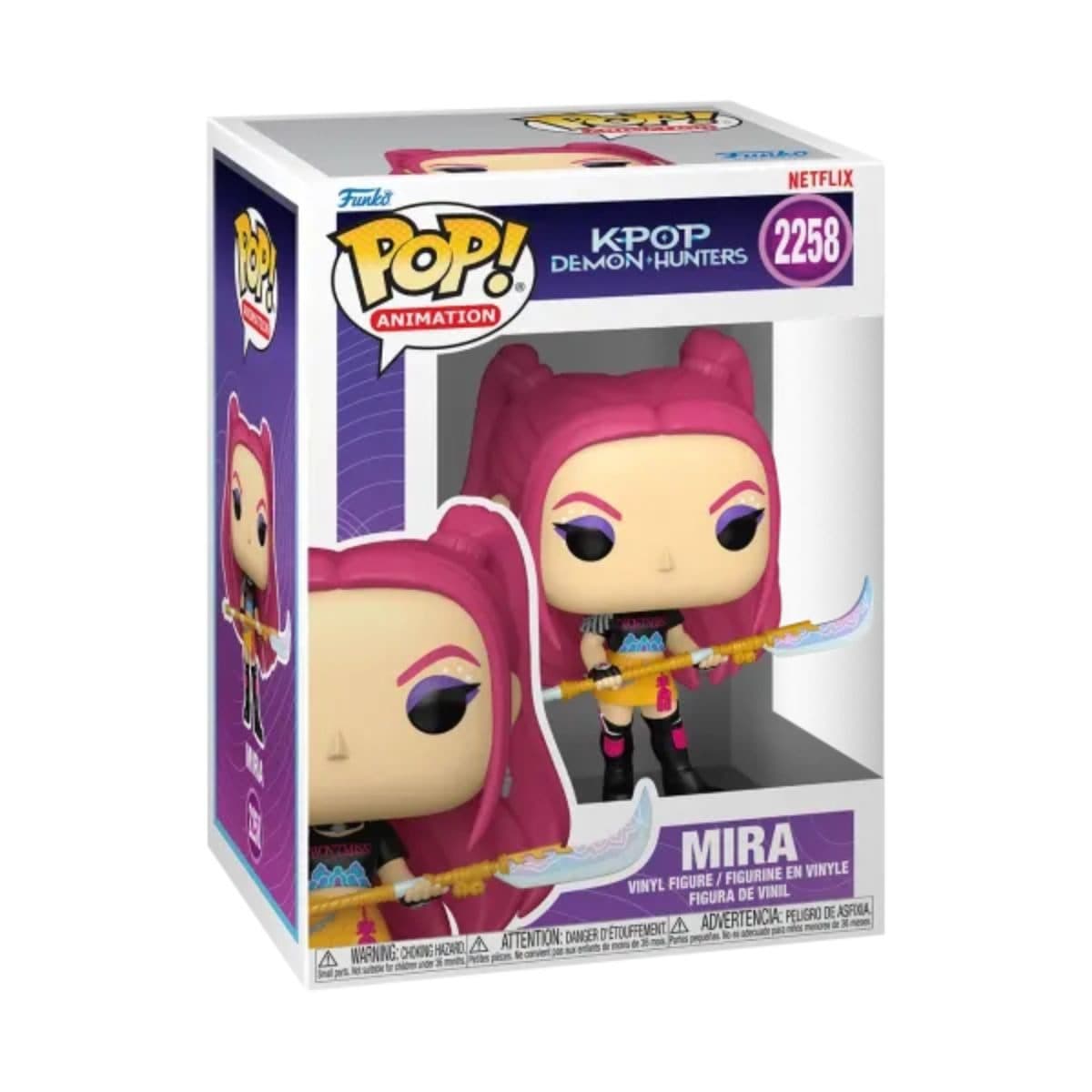 Funko Sammelfigur Kpop Demon Hunters Mira #2258 Bunt