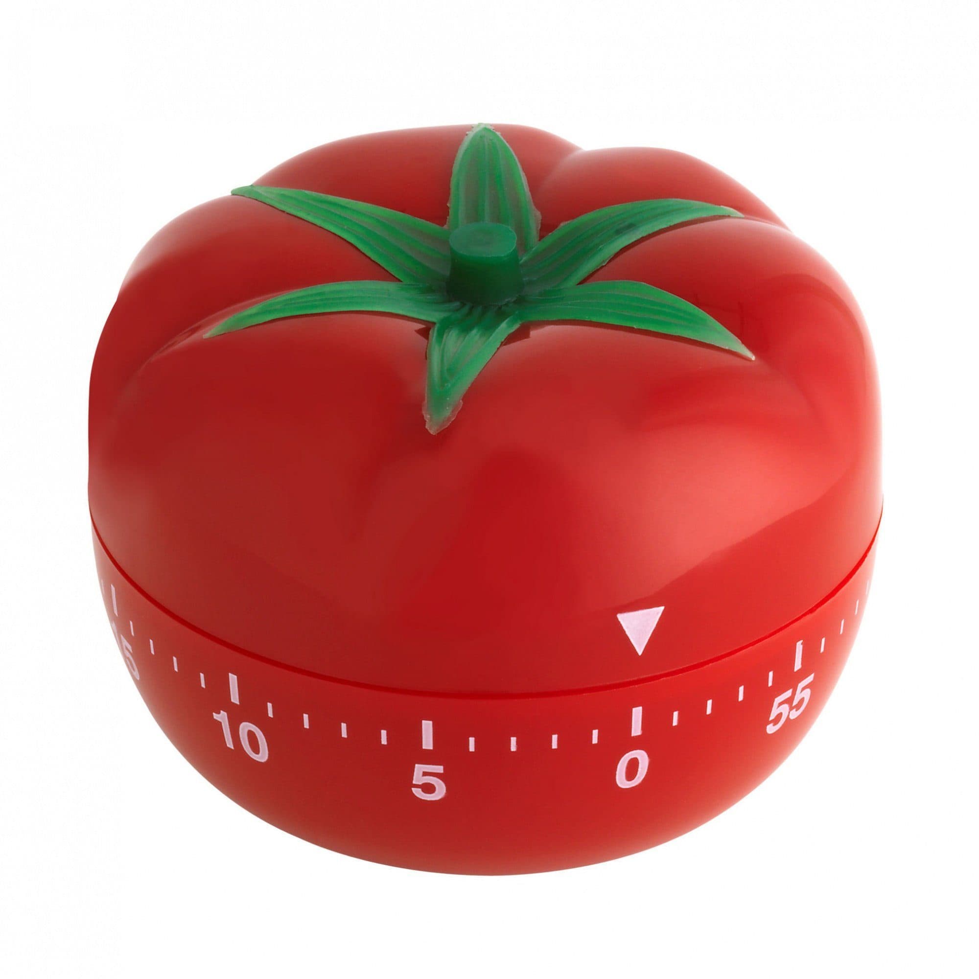 TFA Dostmann Küchentimer TOMATE Analog Mechanisch Rot