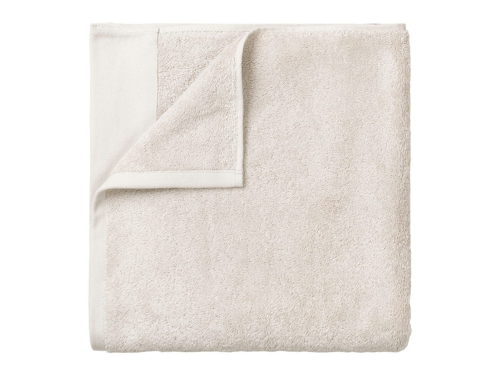 blomus RIVA Handtuch Moonbeam 100 x 50 cm, 100% Baumwolle