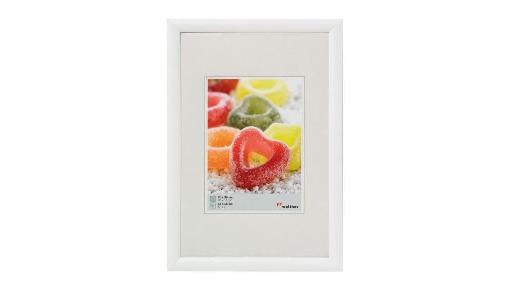 Walther Bilderrahmen Kunststoff Weiß Trendstyle