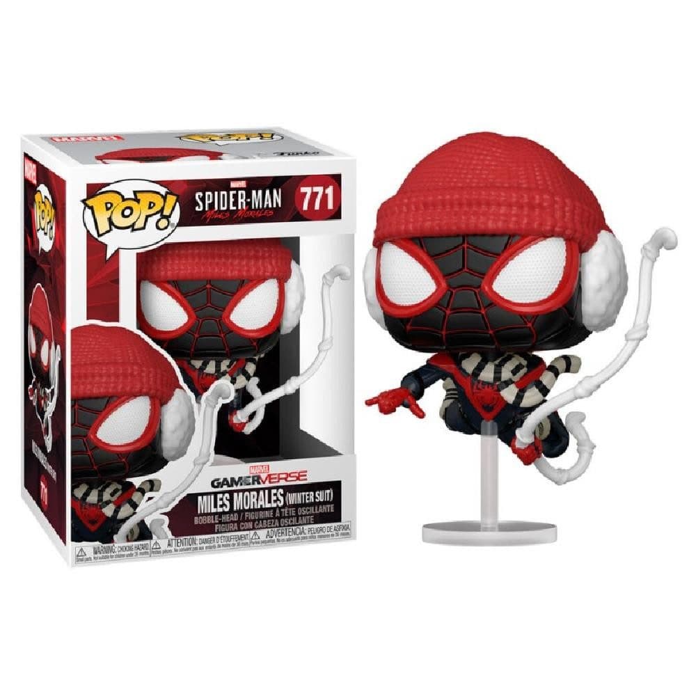 Funko Pop Figur Spiderman Miles Morales Winter Suit #0771