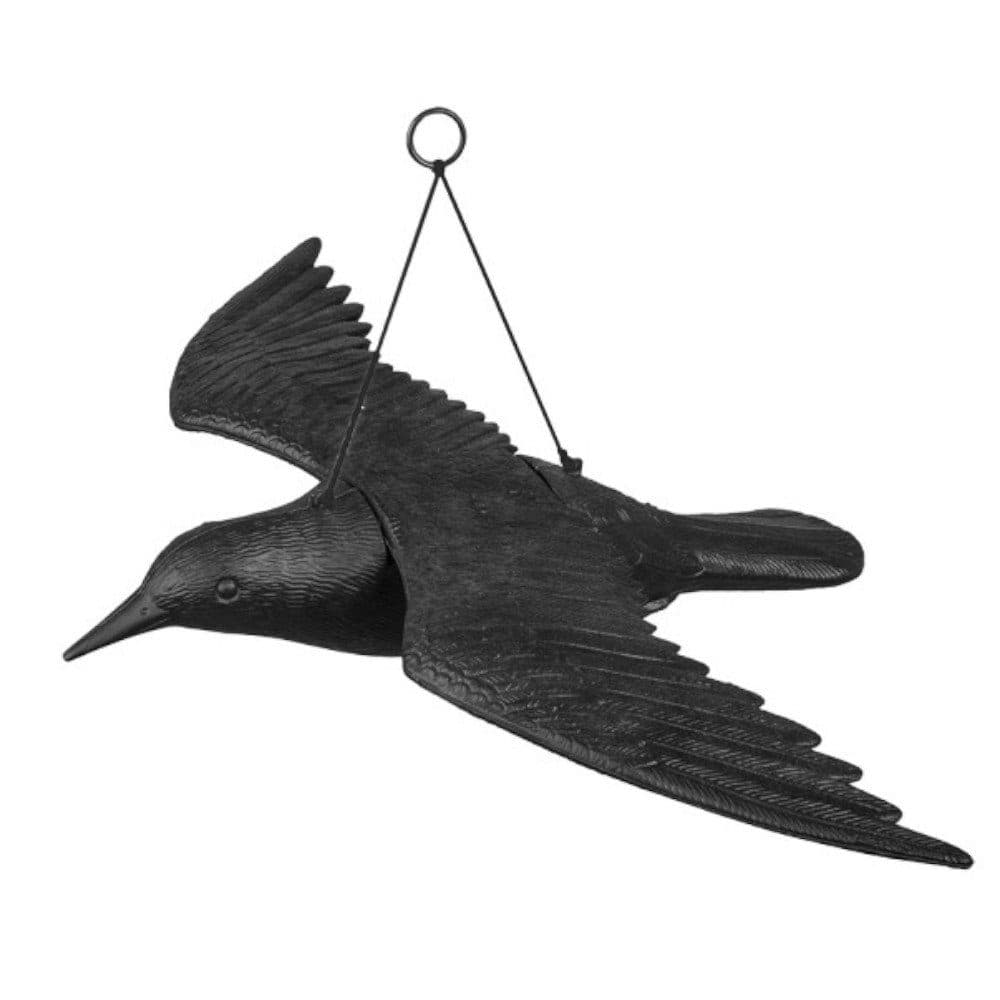 Bradas Vogel-Schreck Rabe Kunststoff UV-beständig
