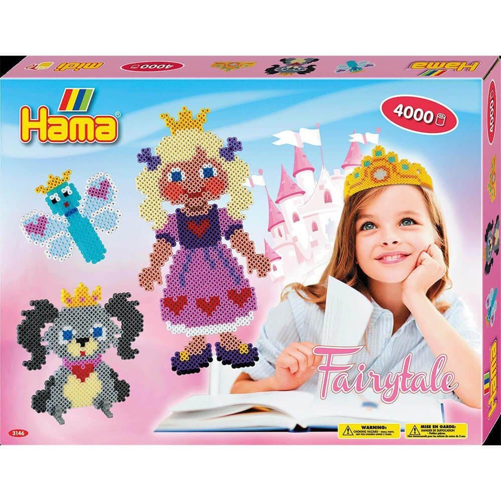 Hama Midi Bügelperlen Geschenkpackung Märchen bunt