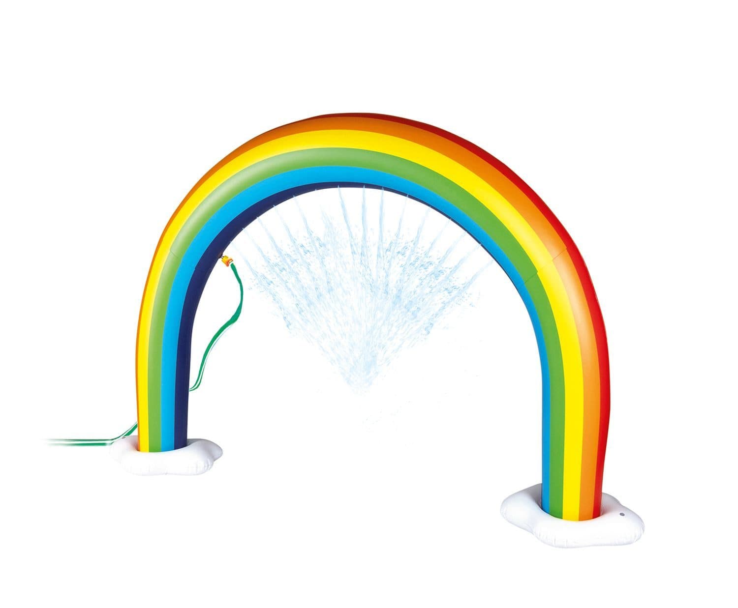 Wehncke Planschbecken Regenbogen Sprinkler