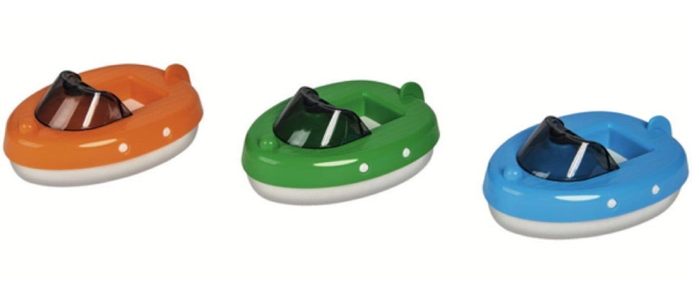 Aquaplay Motorboot Wasserbahn Outdoor Bunt