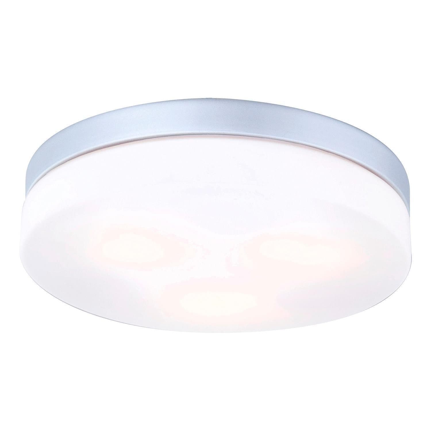 GLOBO LIGHTING Deckenleuchte Silber IP44