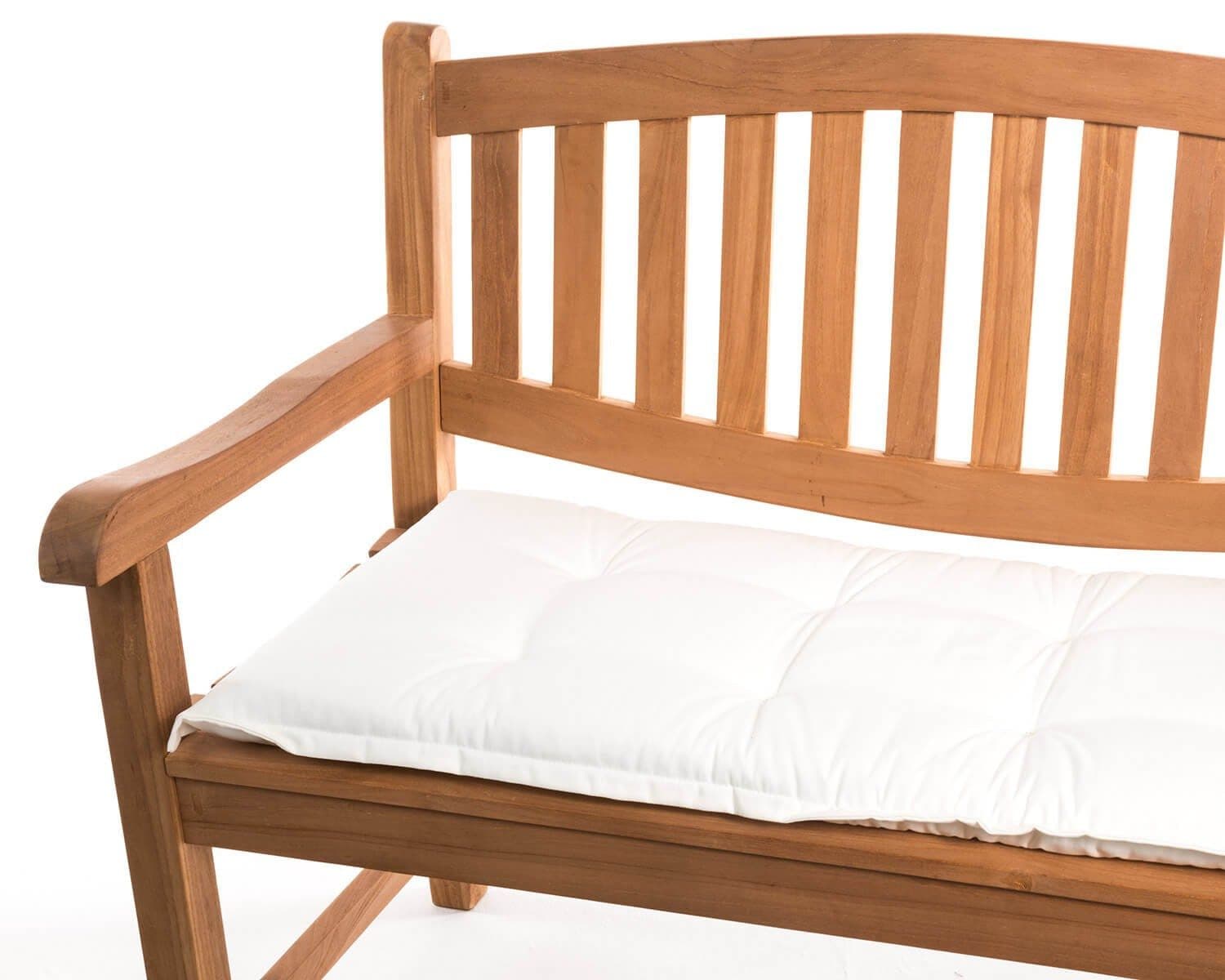 Sun Garden Bankauflage Gartenbank Naxos 150 cm