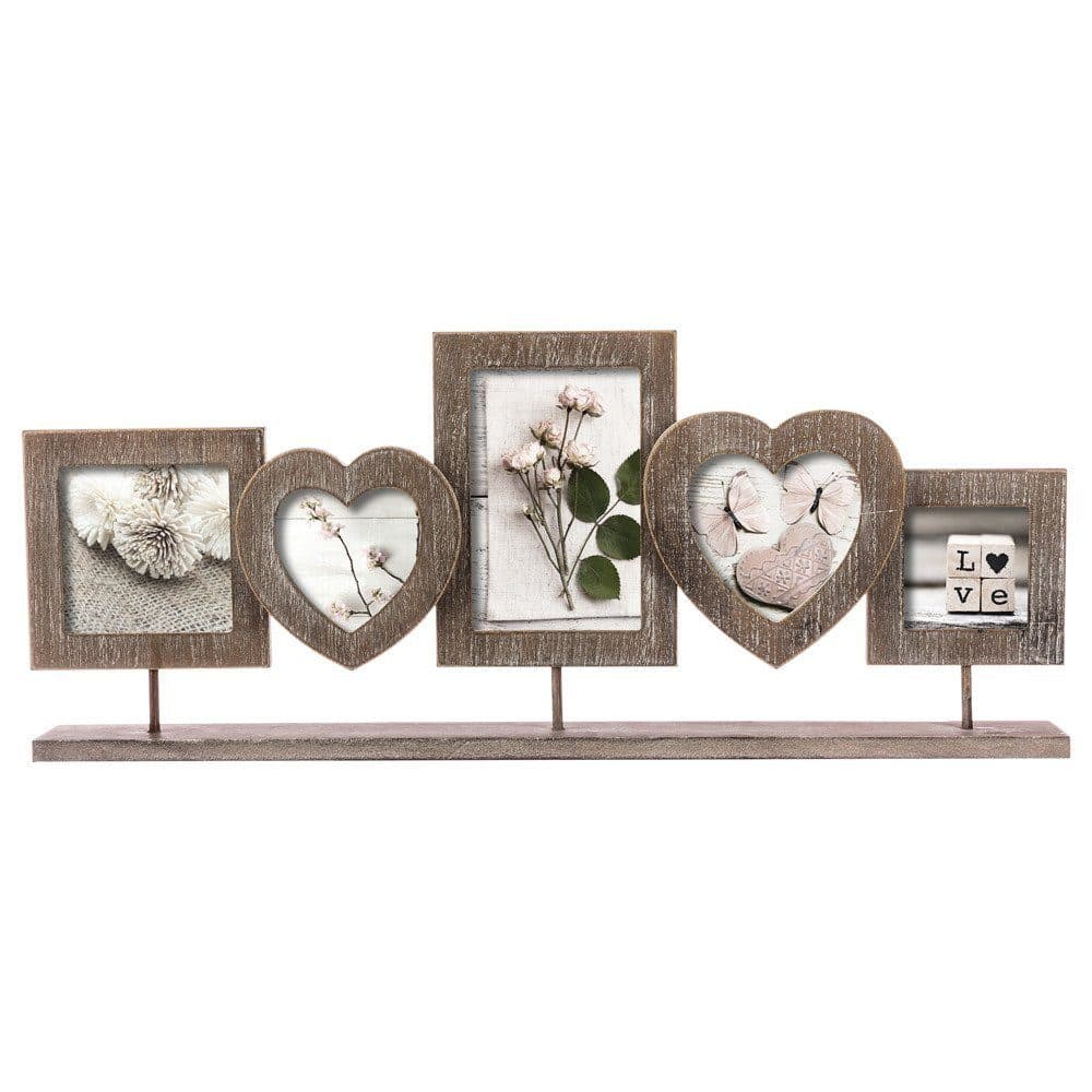 Atmosphera Créateur d'intérieur Bilderrahmen Holz Multiframe