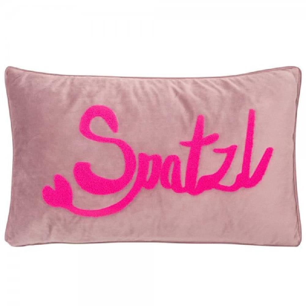 PAD Kissenhülle Letters Spatzl Dusty Rose 30x50 cm