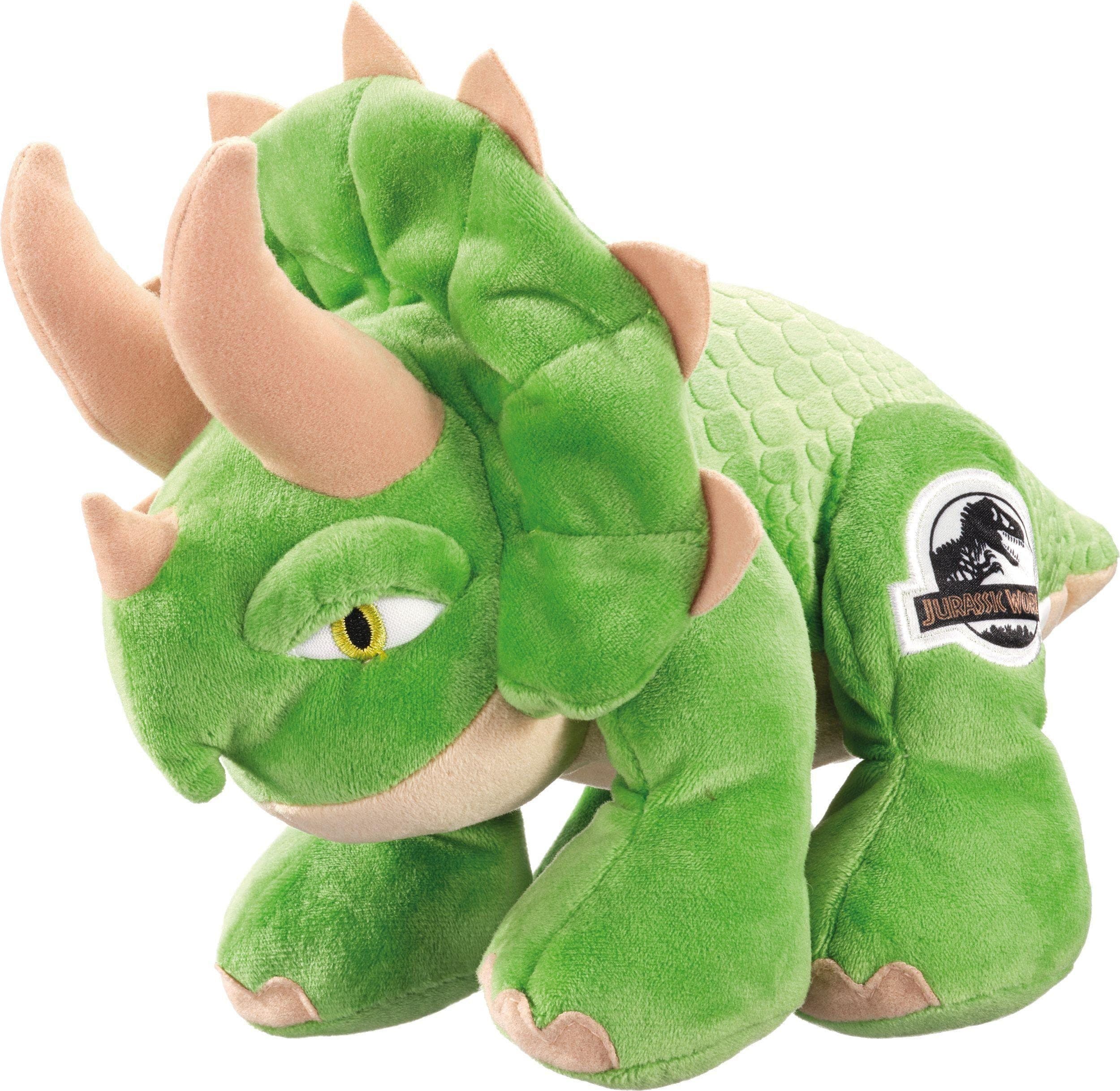Schmidt Spiele Plüschfigur Jurassic World: Triceratops 25 cm