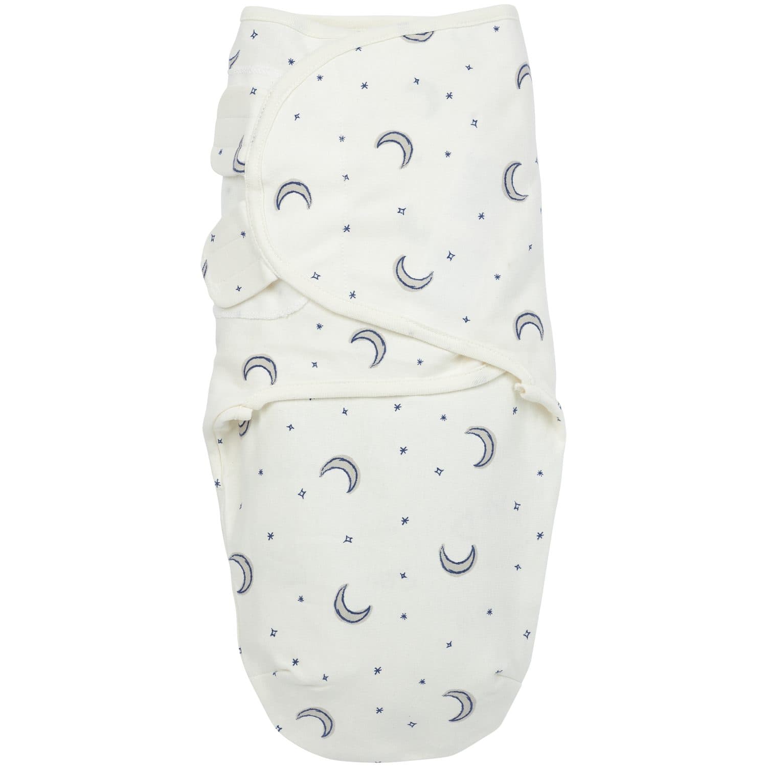 Meyco Baby Pucksack Moon Indigo 0-3 Monate 100% Baumwolle