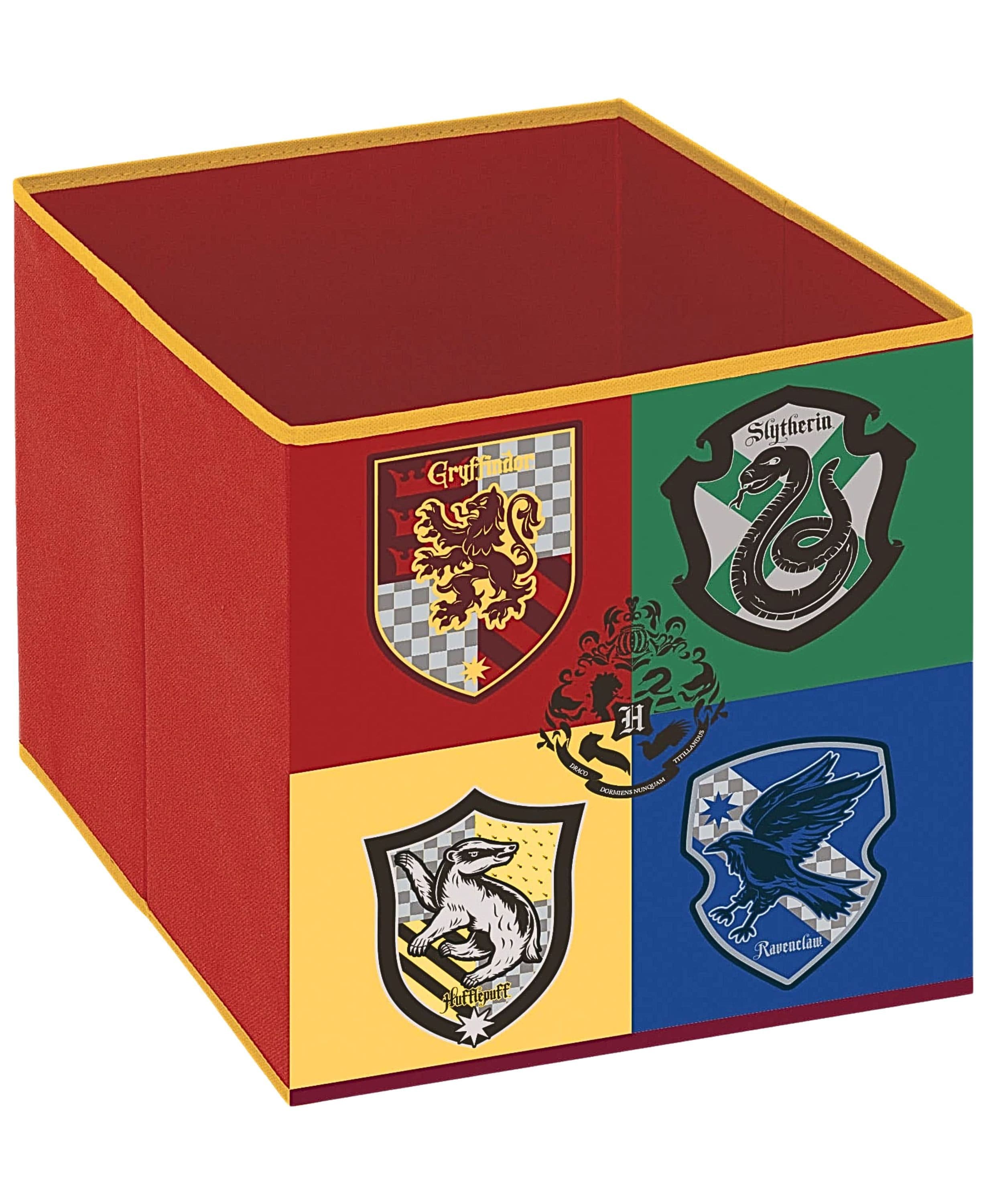 Harry Potter Aufbewahrungsbox Hogwarts Wappen Faltbar Bunt