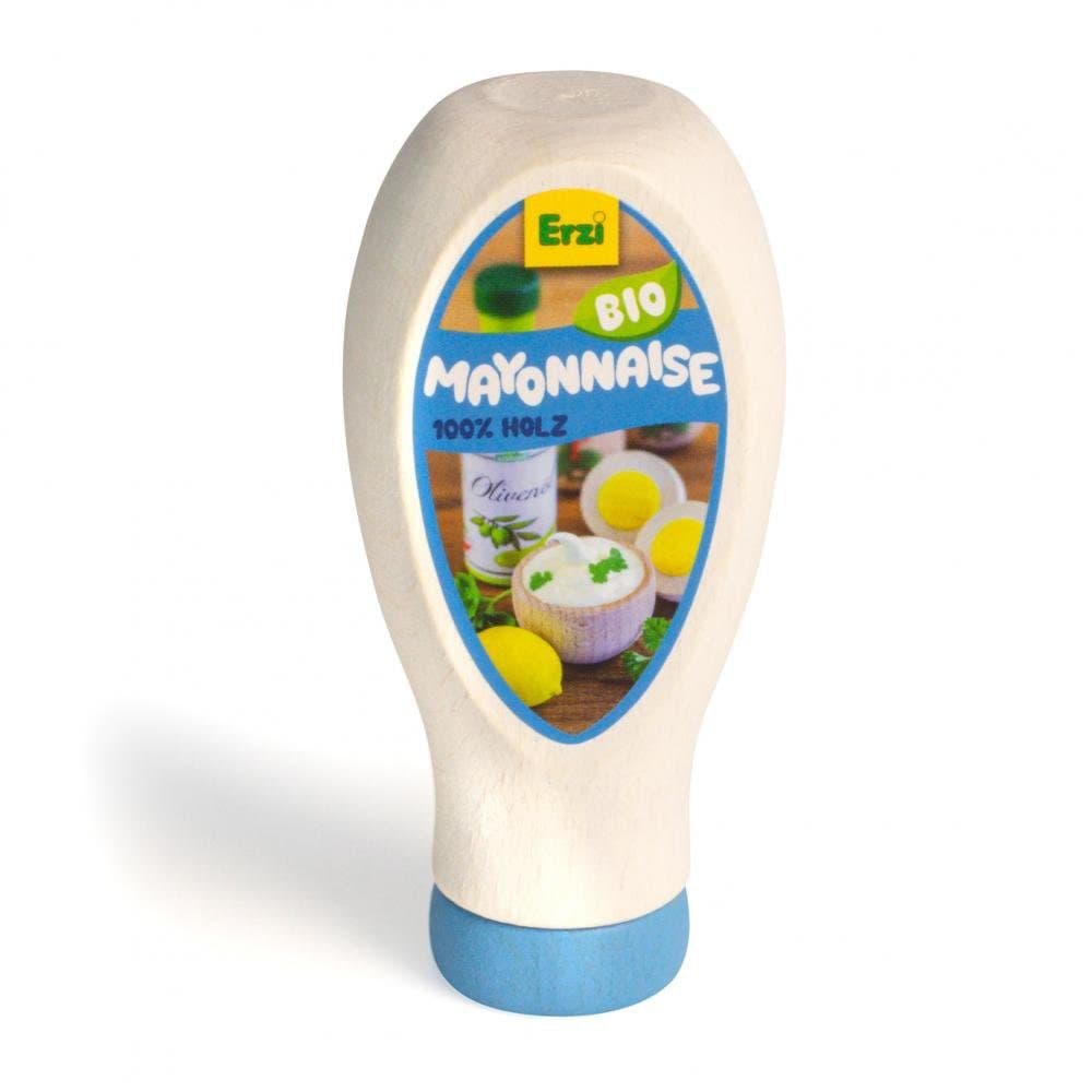 Erzi® Spiellebensmittel Tube Mayonnaise aus Holz Made in Germany