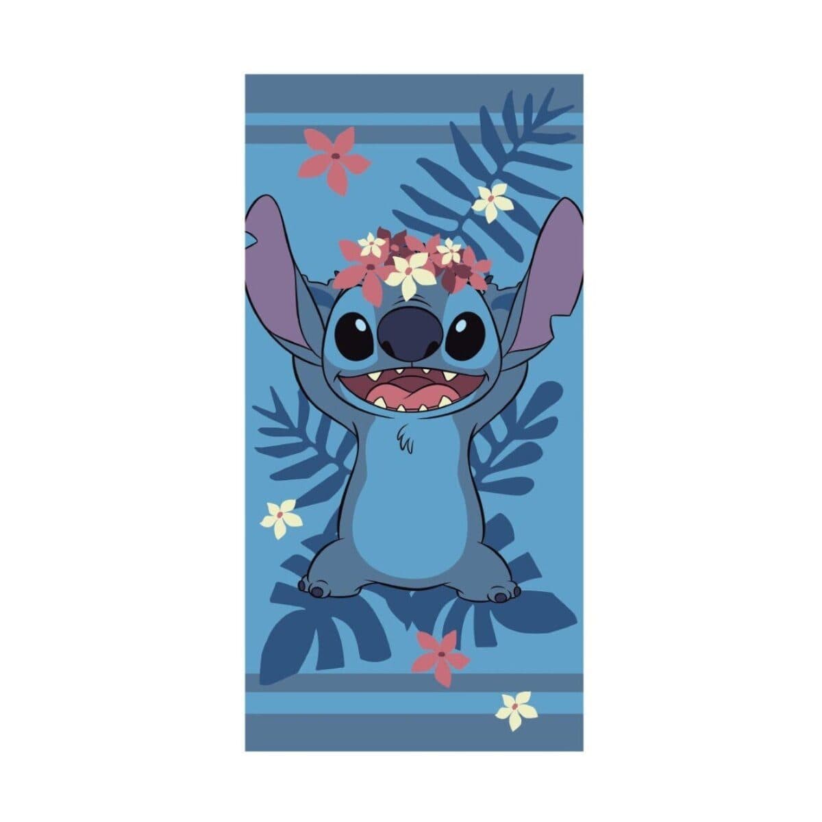 Lilo & Stitch Badetuch 70x140cm Fast Dry Mikrofaser