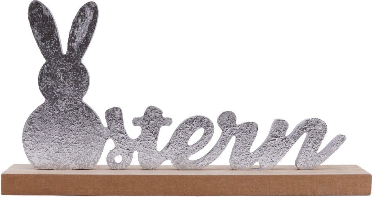 Trend Line Osterhase Holz 32 x 17 cm