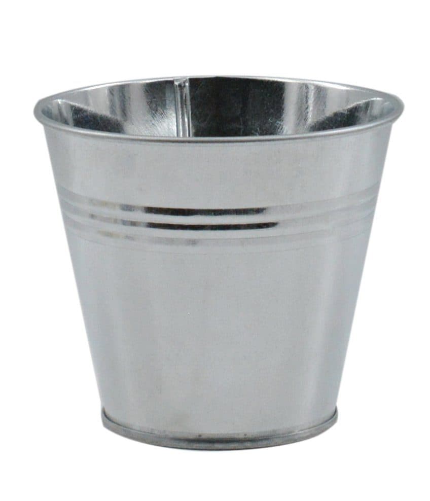 tegawo Kräutertopf Zink Dekorativ Innen Außen