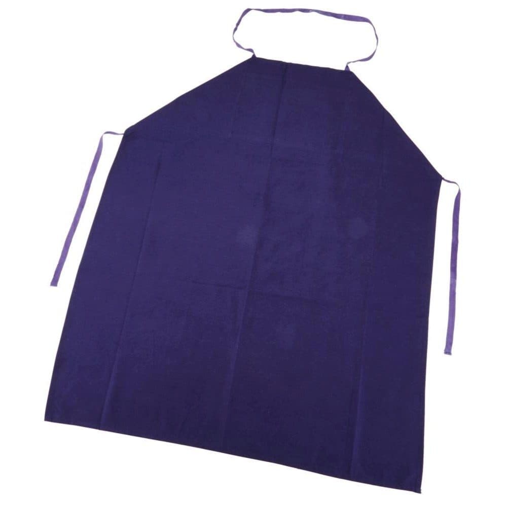 Craftland Umhängeschürze Blau Baumwolle