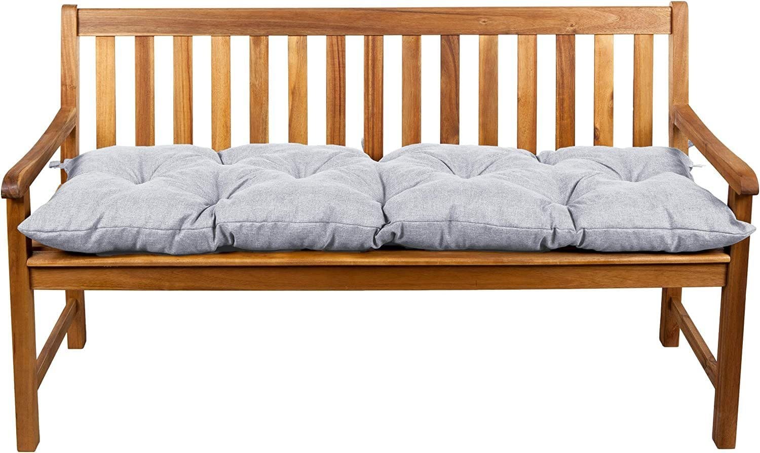 FAVRE Bankauflage Stuhlkissen Hollywoodschaukel LS Silber