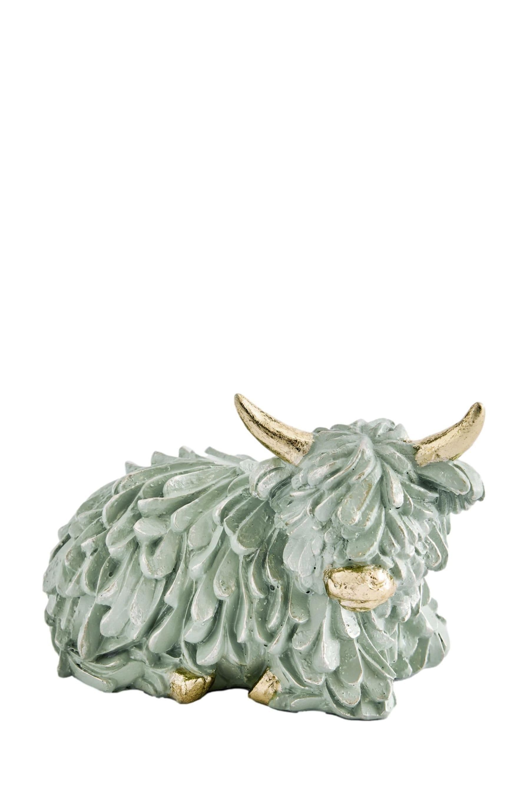 Next Dekoobjekt Ringhalter Highland Cow Hamish Kunstharz