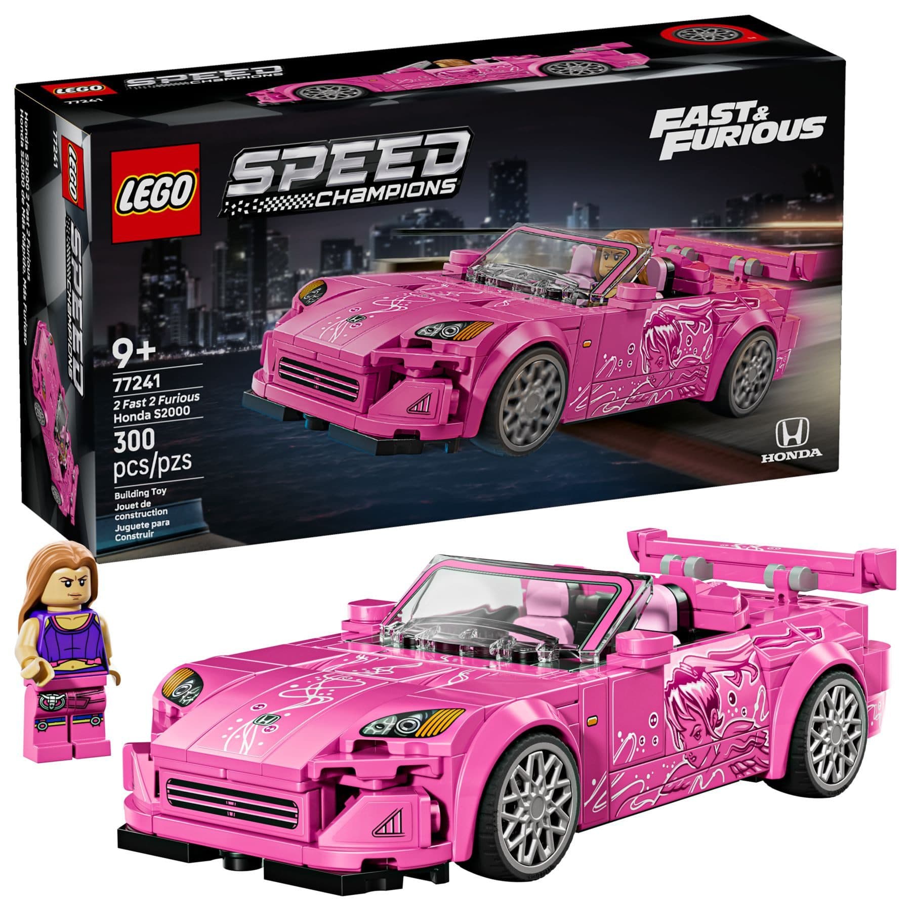 LEGO® 77241 2 Fast 2 Furious Honda S2000 Konstruktionsspielsteine