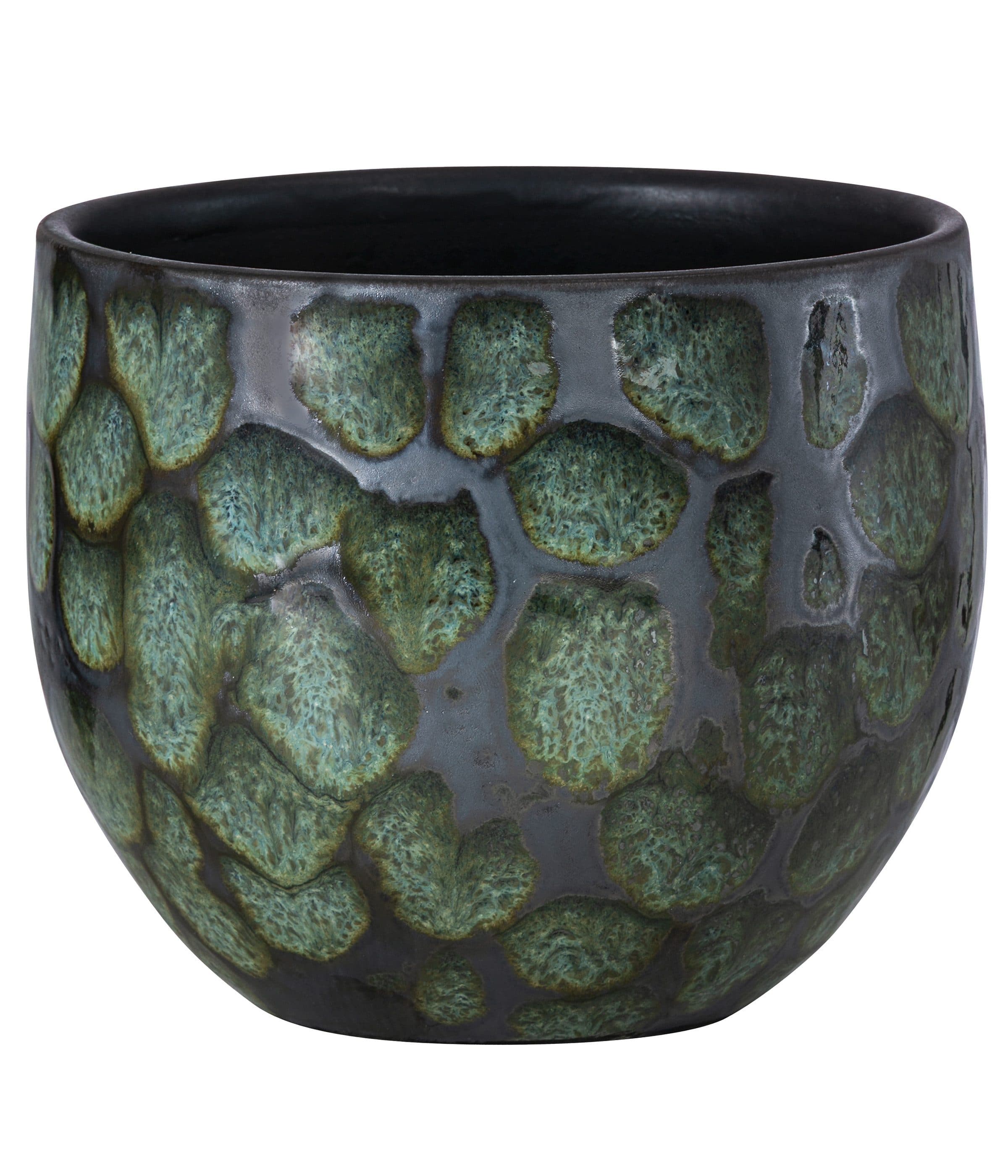 Dehner Übertopf Neyla Keramik Indoor Blumentopf