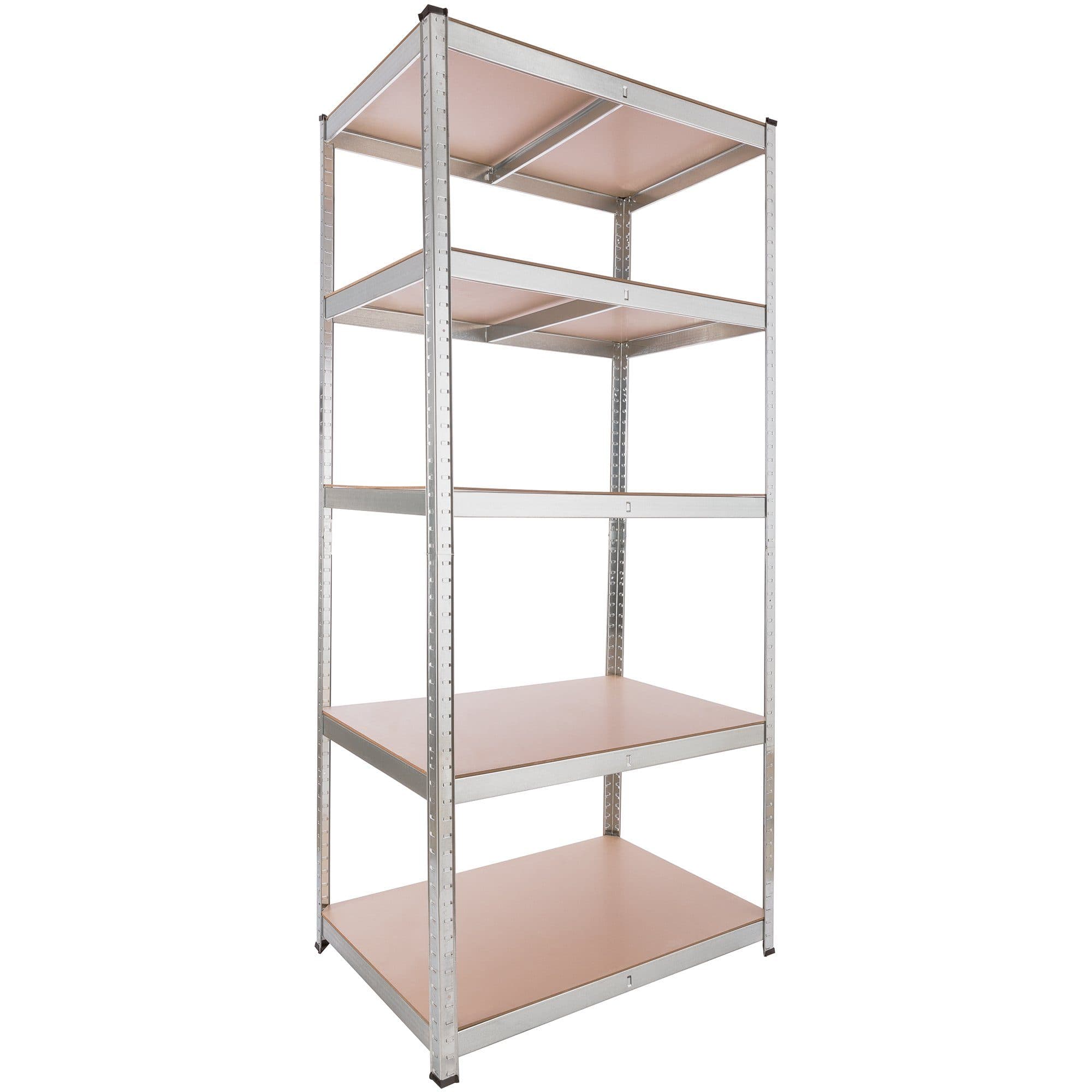 Arebos Schwerlastregal Steckregal Kellerregal Lagerregal