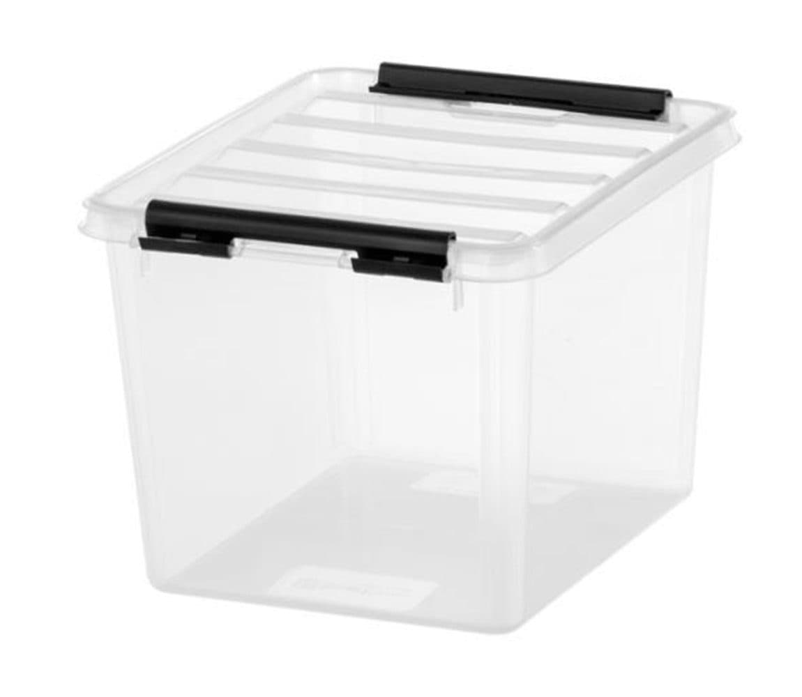 Orthex Aufbewahrungsbox Hobby Box 3 m. Deckel Weiß Stapelbar