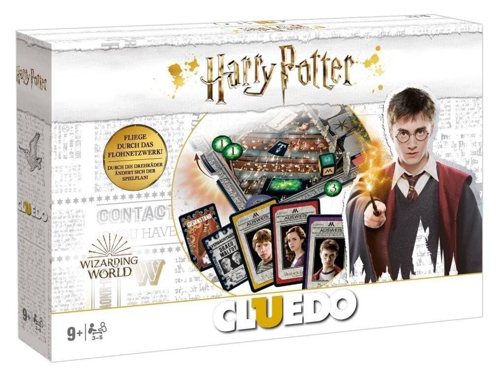Winning Moves CLUEDO Harry Potter Brettspiel