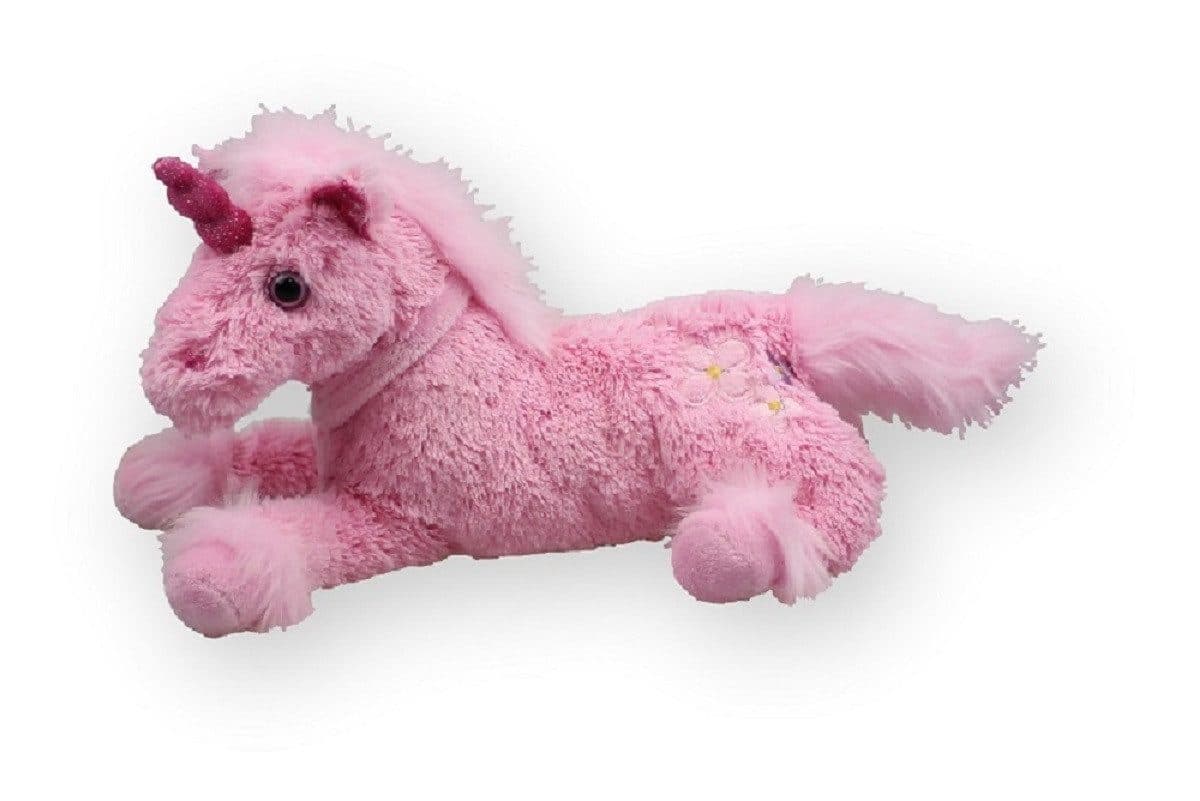 inware Kuscheltier Einhorn Plüsch rosa 25 cm