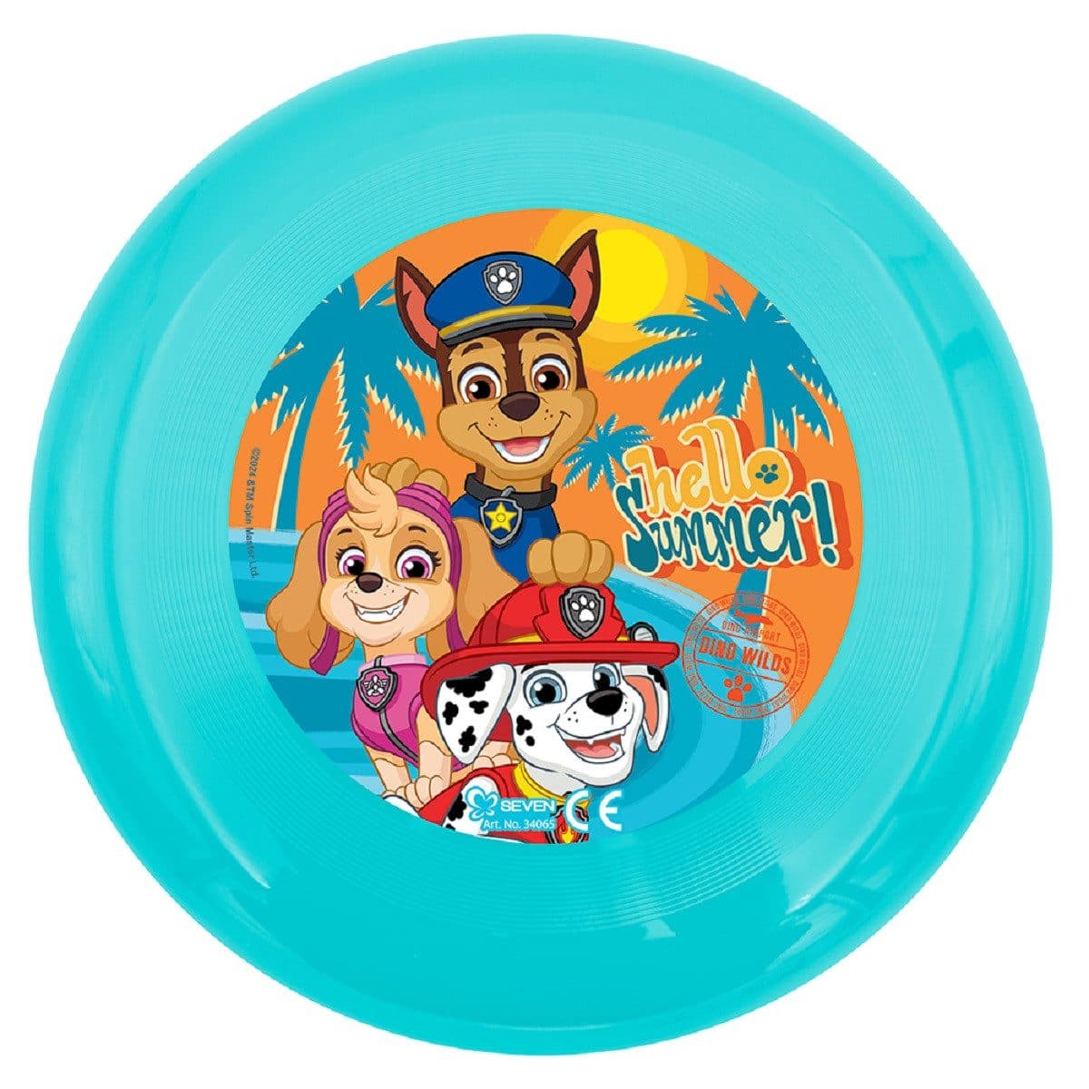 PAW PATROL Spiel Frisbee Wurfscheibe 23 cm Bunt