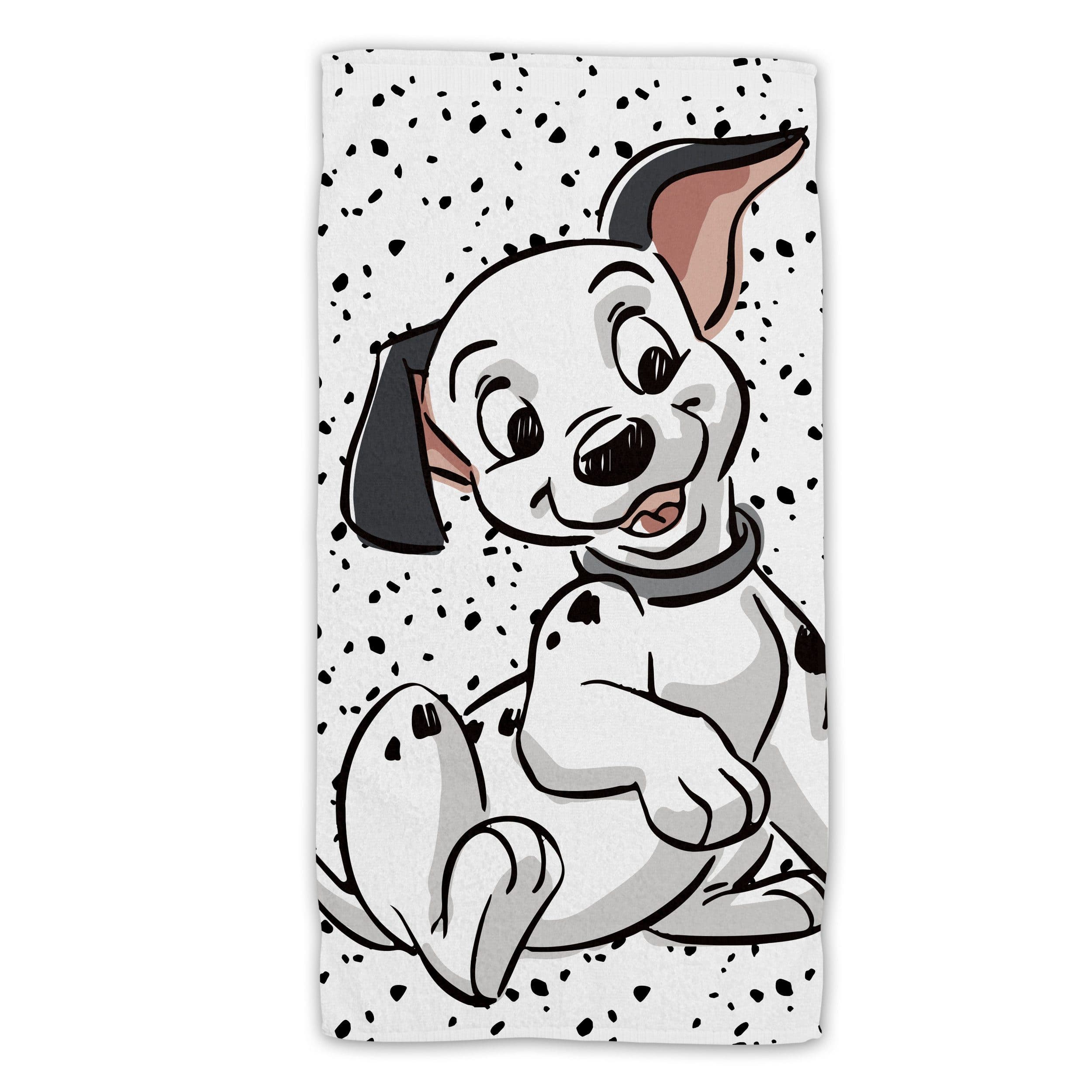 Disney Strandtuch 101 Dalmatians Baumwolle Frottee Badetuch mit Premium Druck