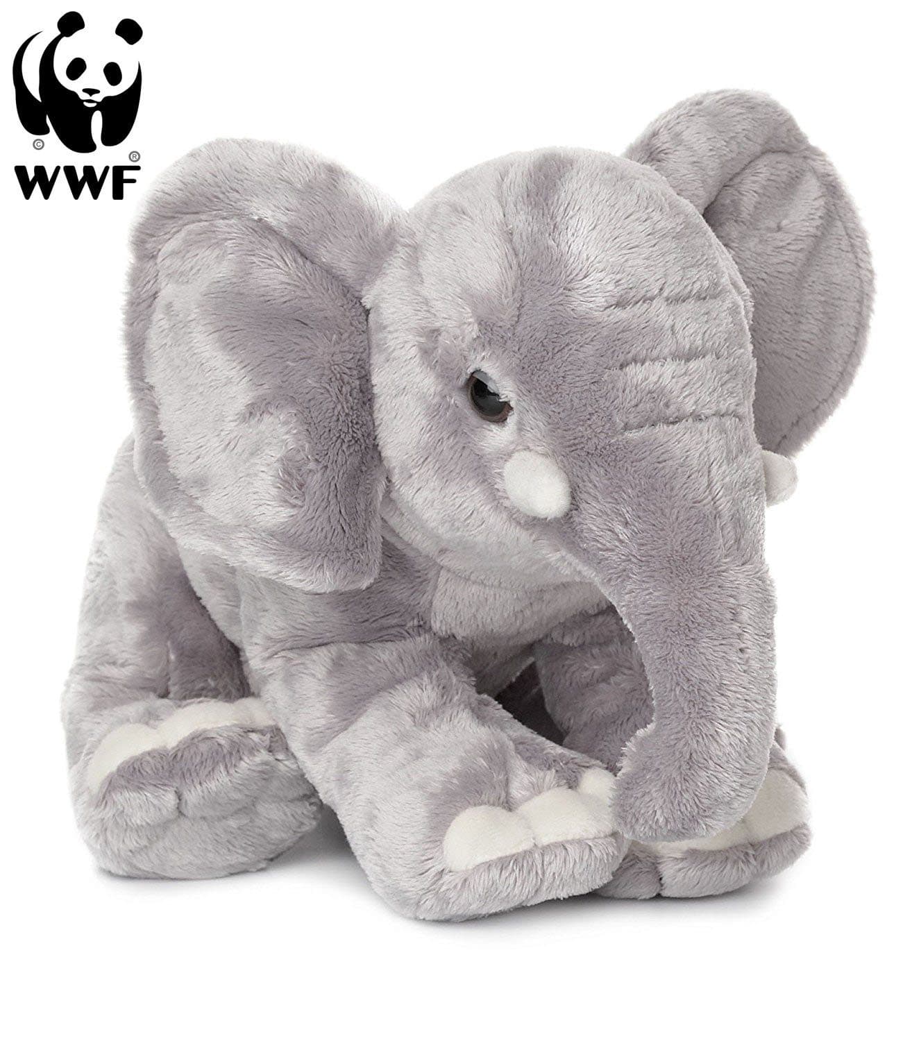 WWF Kuscheltier Plüschtier Elefant 25cm