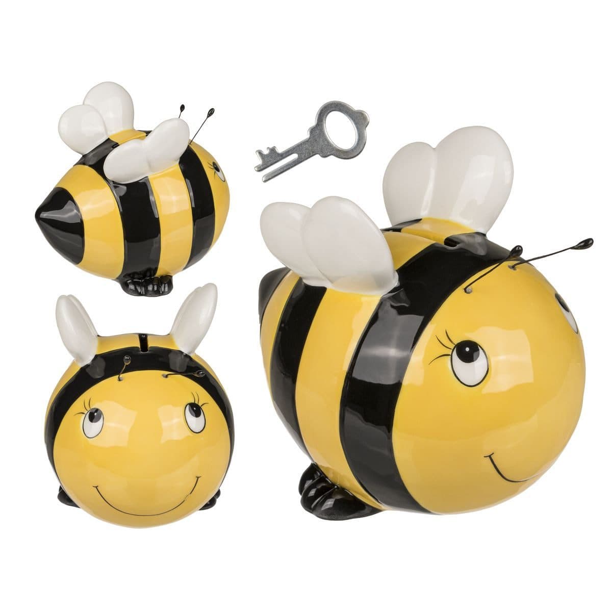 Out of the Blue Spardose Biene mit Schloss