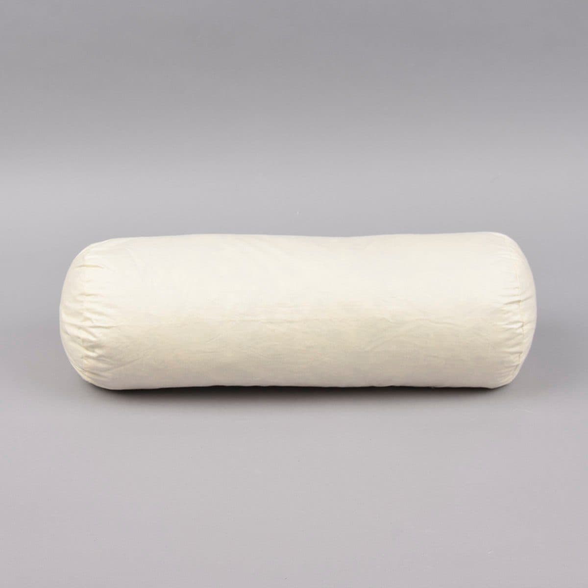 SCHÖNER LEBEN. Kissenfüllung Nackenrolle Federn 15x40cm Weiß