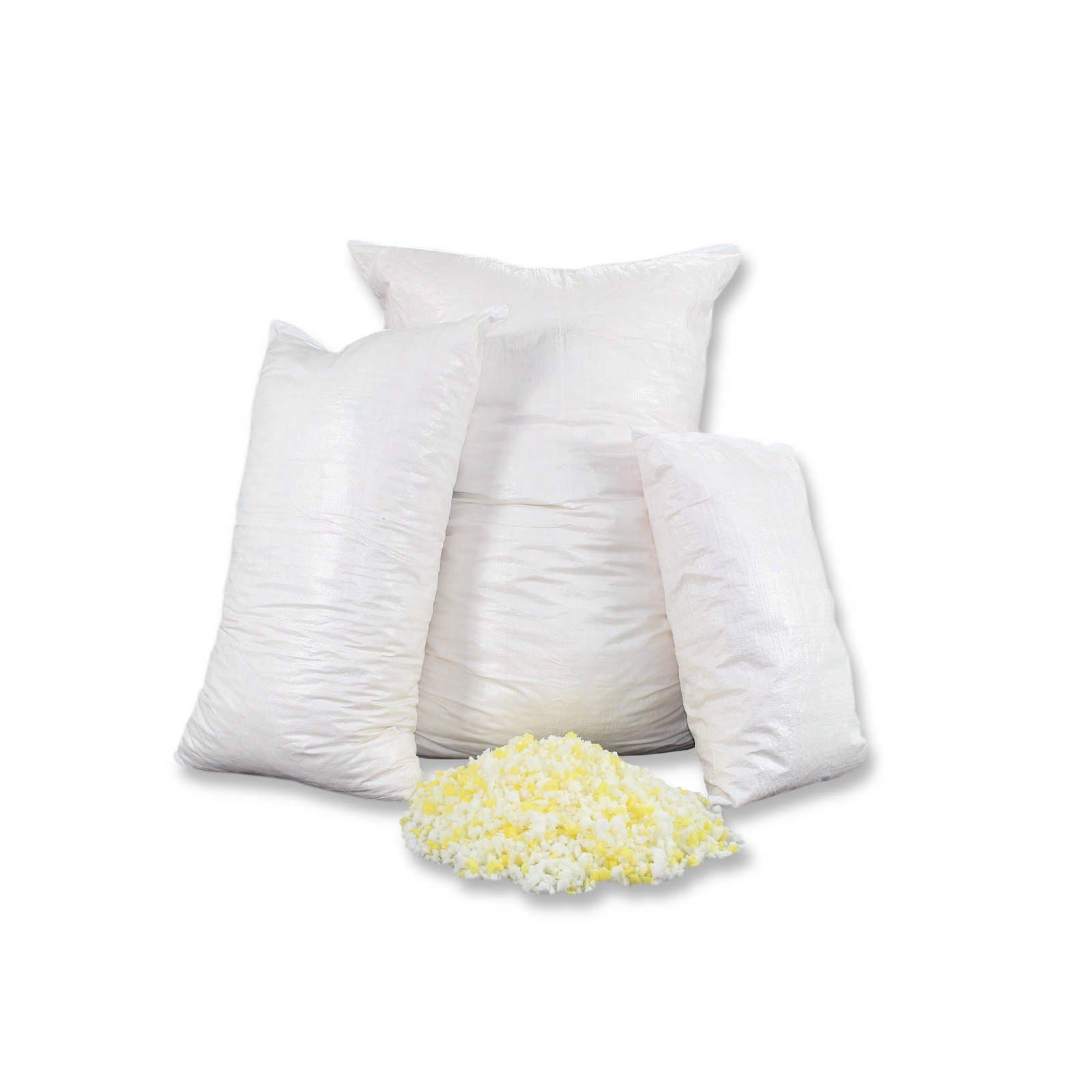fränkische Schlaf-Manufaktur Kissenfüllung 1kg Kaltschaumflocken