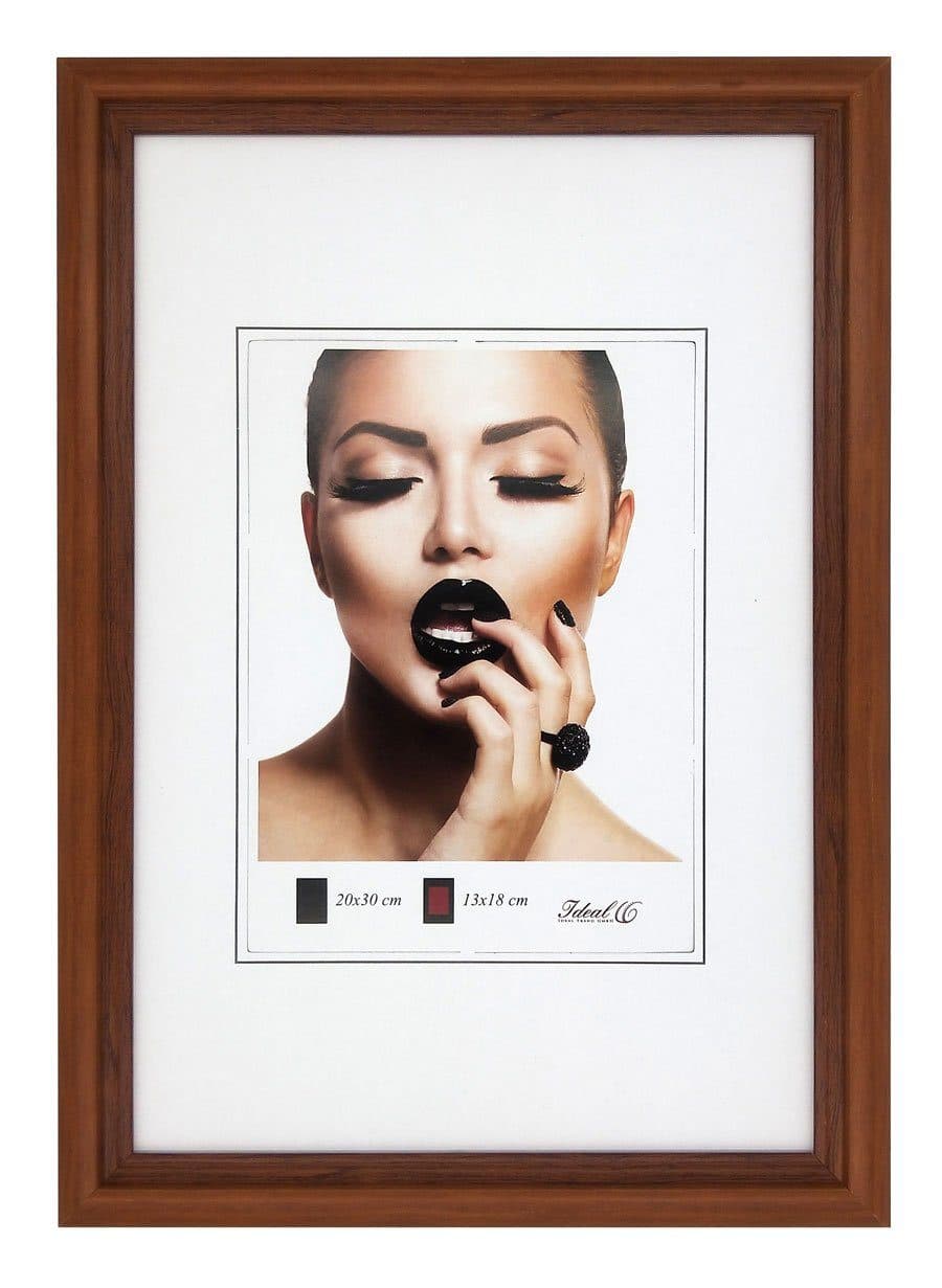 IDEAL TREND Bilderrahmen Artus Kunststoff Braun Wanddeko Collage Poster
