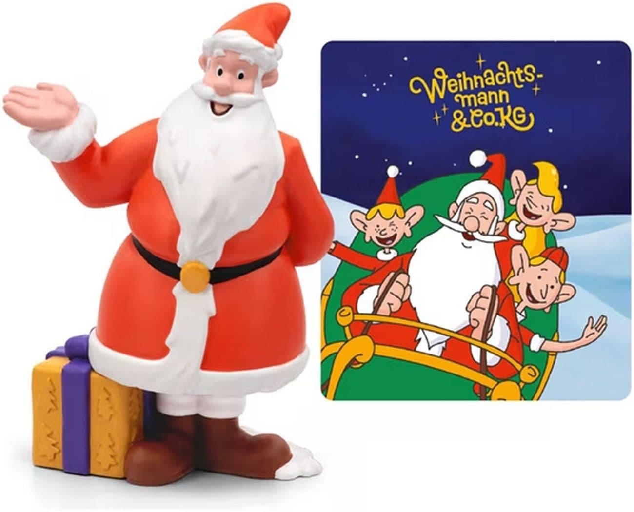Tonies Hörspielfigur Weihnachtsmann & Co. KG - Die magische Perle & Rudolph ist verschwunden, (1-St)