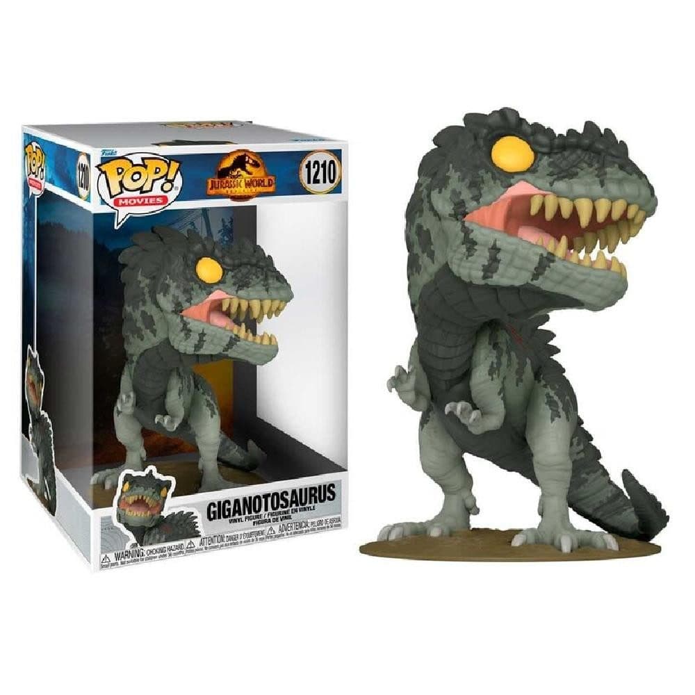 Funko Pop Jurassic World 3 Giganotosaurus 25cm #1210