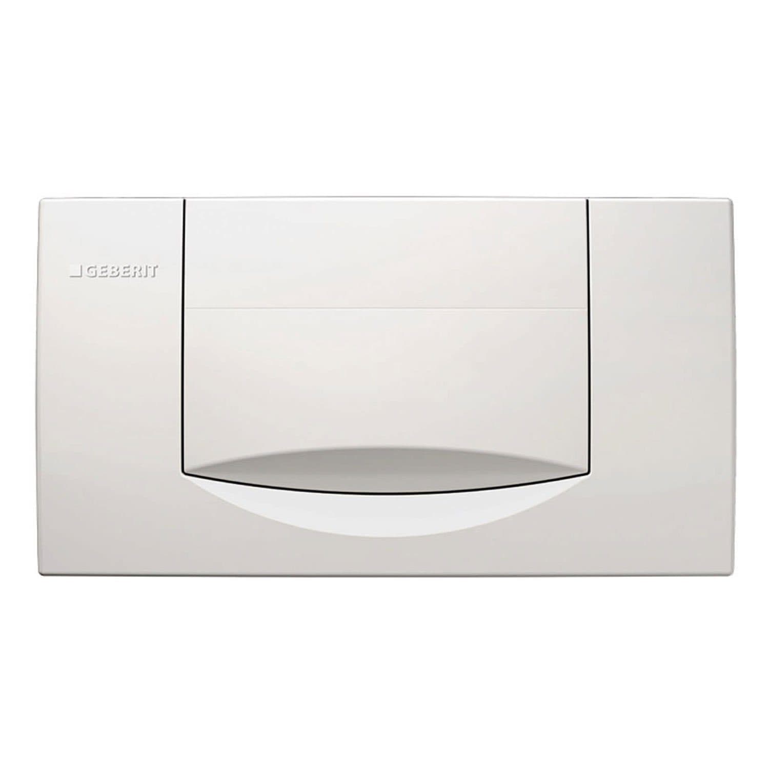 Geberit Betätigungsplatte 200F Weiß