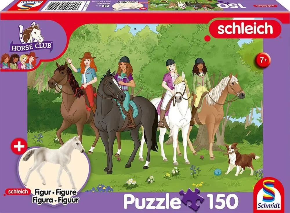 Schmidt Spiele Puzzle Horse Club Holstein Fohlen 150 Teile
