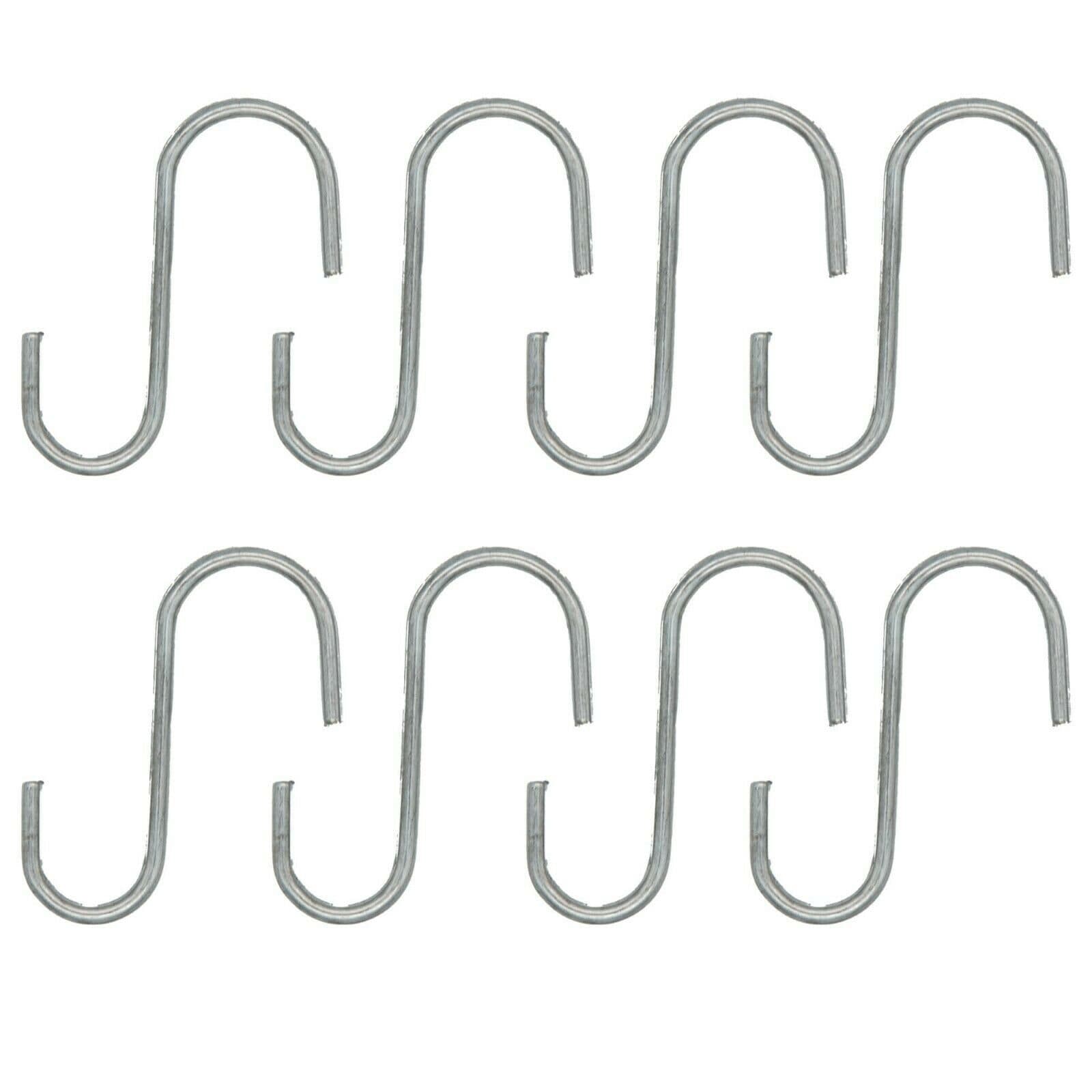 TSB Werk S-Haken Metallhaken Set 8 Stück