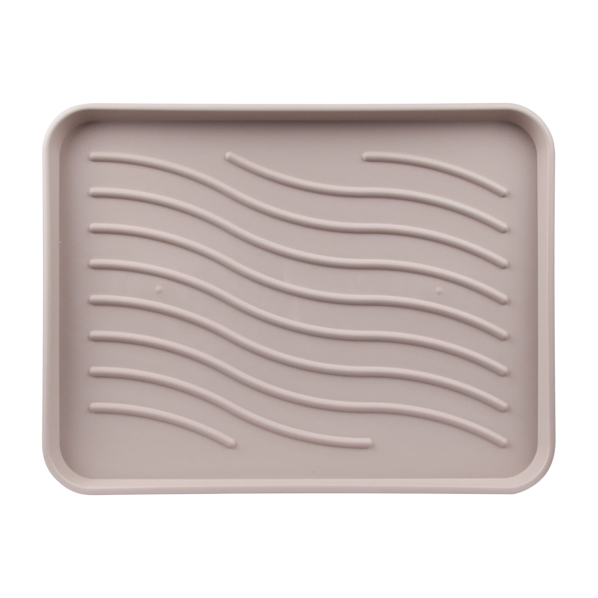 Bestlivings Schuhabtropfschale 4-tlg. Schwarz