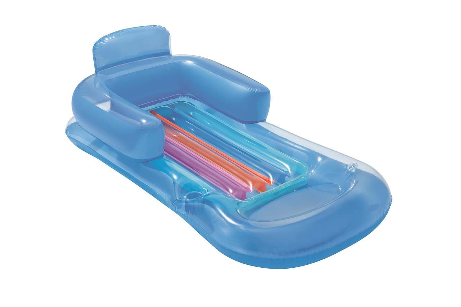 Bestway Luftmatratze Designer Fashion Lounge 161 x 84 cm Blau