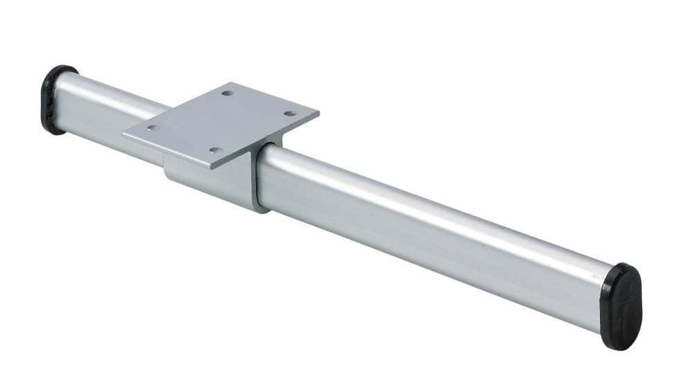 Hettich Kleiderstange 225 mm Silber Aluminium/Kunststoff