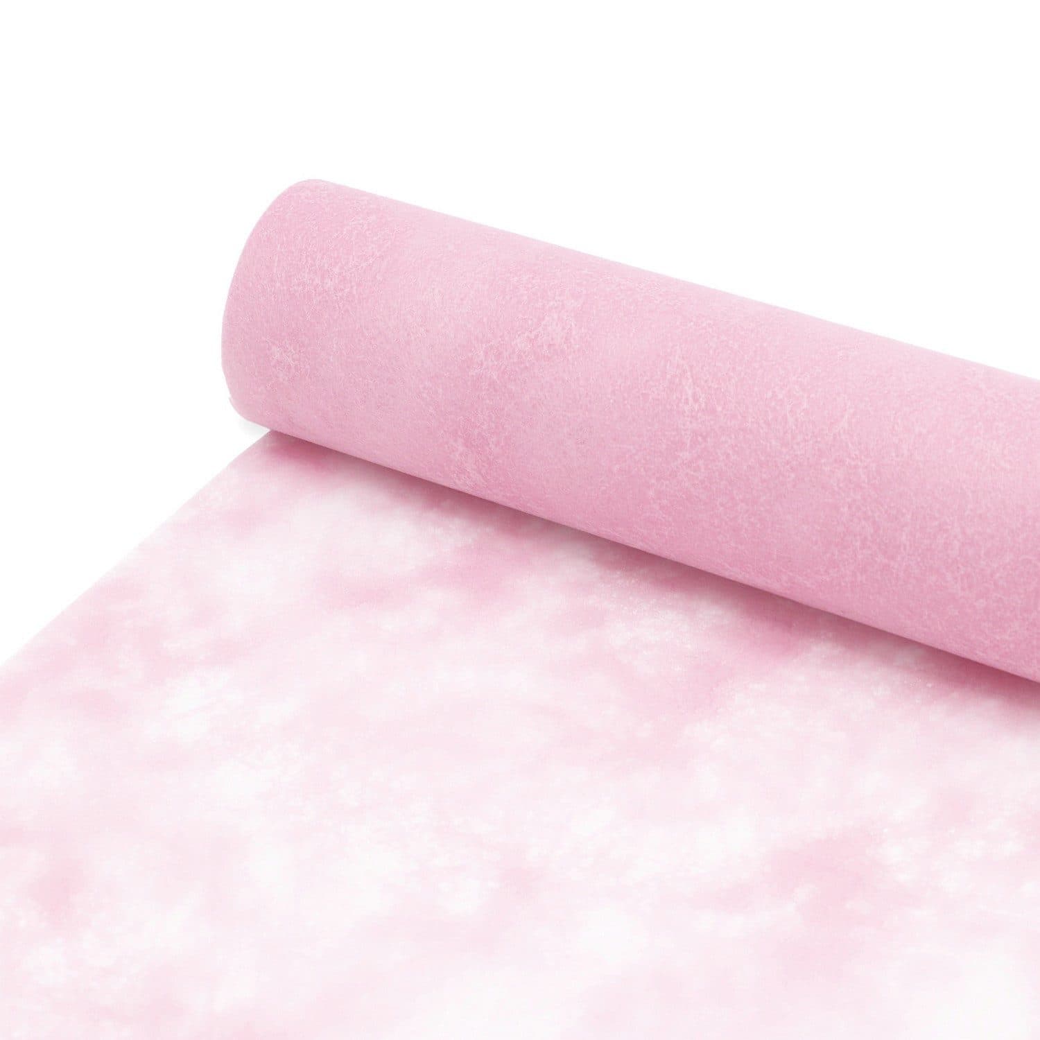 Deko AS Tischläufer Sizocloud® Zartrosa 20cm x 25m