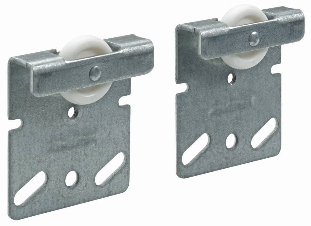 Hettich Möbelbeschlag Ersatzlaufteil Doppellaufprofil Silberfarben