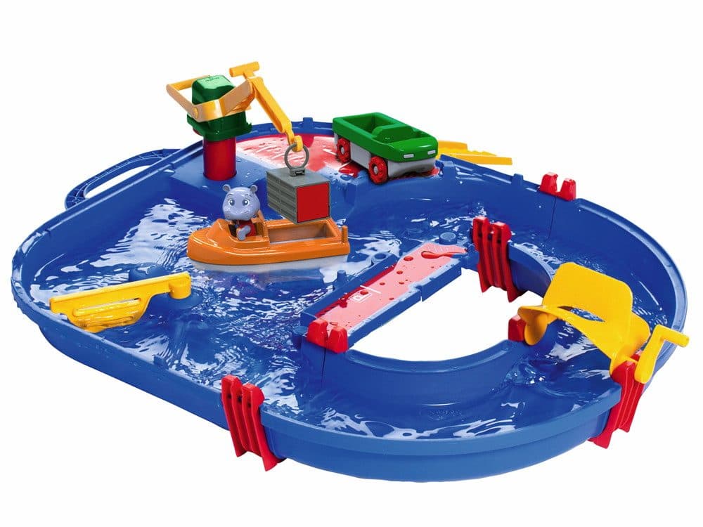 AquaPlay Start Set Wasserbahn Bunt