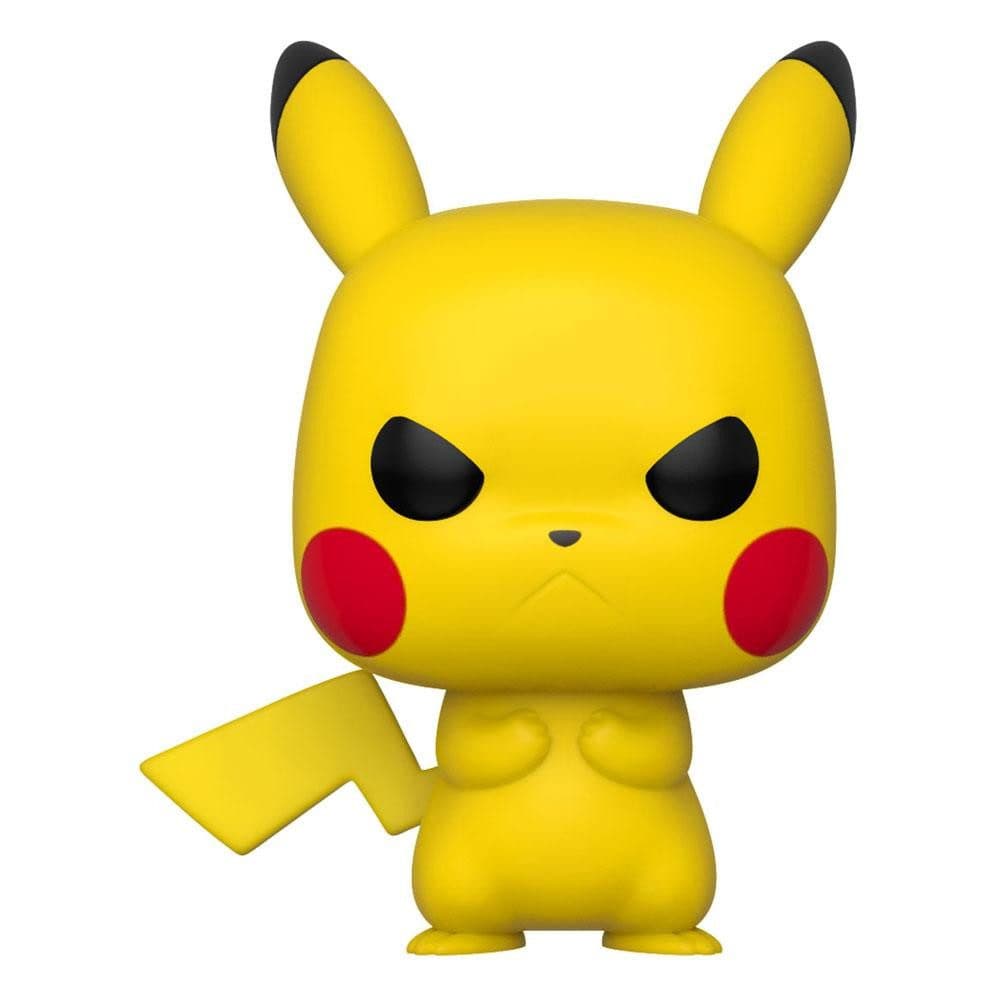 Funko POP! Pokemon - Grumpy Pikachu (EMEA) #65043