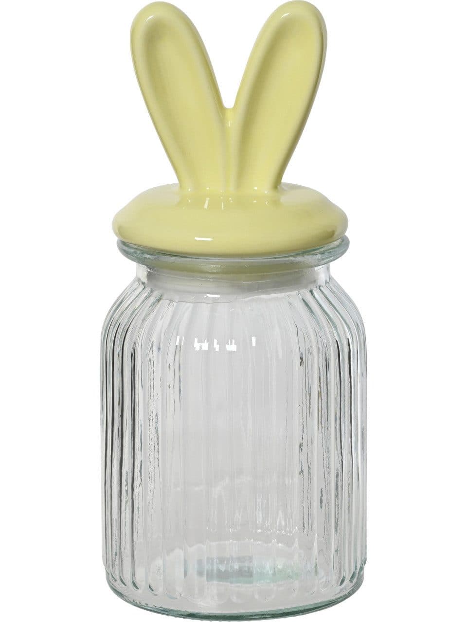 Kaemingk Glasgefäß Ostern Grün-Weiß Dekorativ